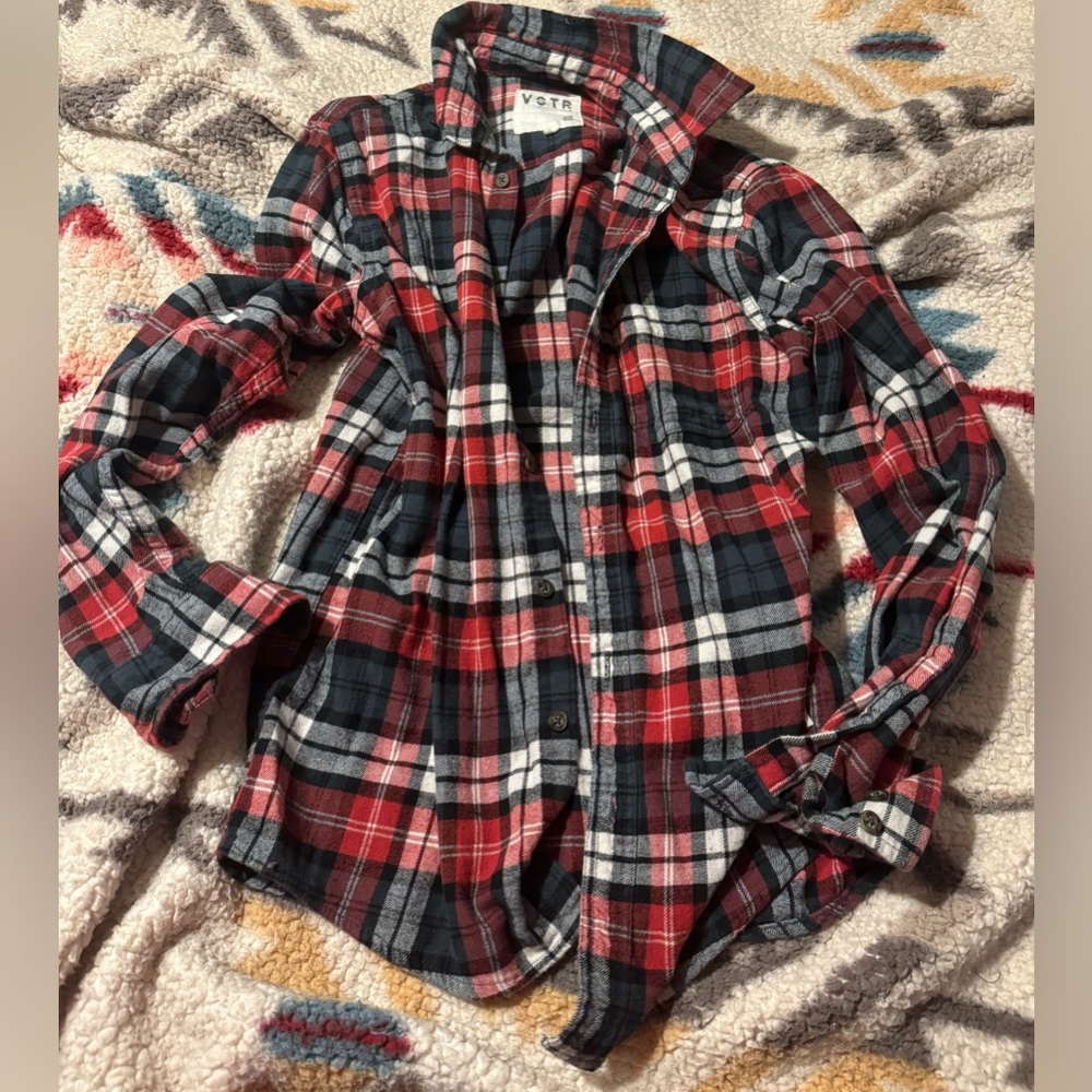VSTR PREMIUM Flannel - Small